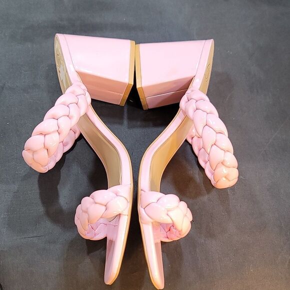 BRAND NEW DELICIOUS TWO BAND  PAILY BRAIDED SANDAL G1 - Picture 7 of 11